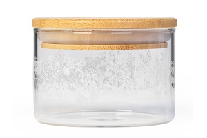 Spring Meadow Glass Jar - 250ml
